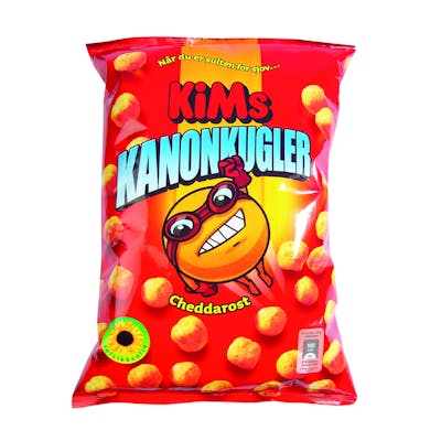 Kims Cannonballs Snack 135 g