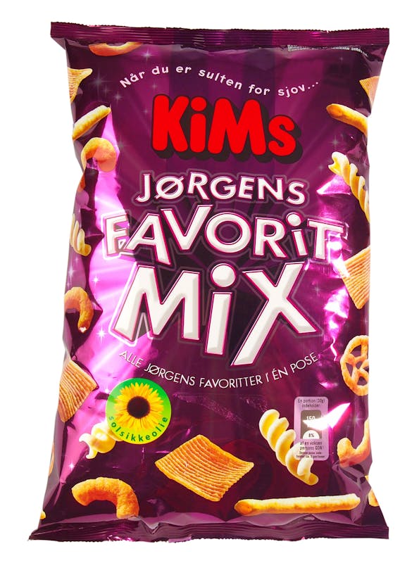 Kims Favorit Mix 140 g 22.95 kr