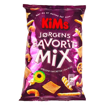 Kims Jørgens Favorit Mix 140 g