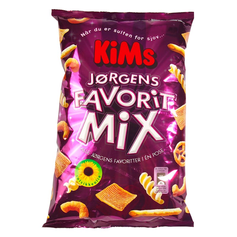Kims Jörgens Favorit Mix 140 g
