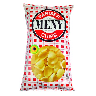 Kims Meny Chips 100 g