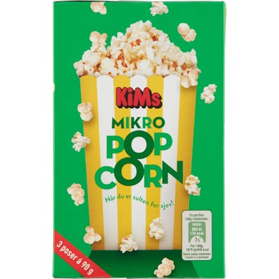 Kims Micro Popcorn 3 x 90 g