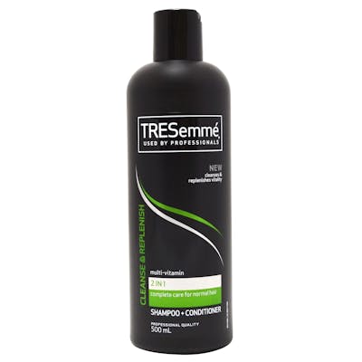 Tresemmé 2in1 Cleanse & Replenish Shampoo & Conditioner 500 ml