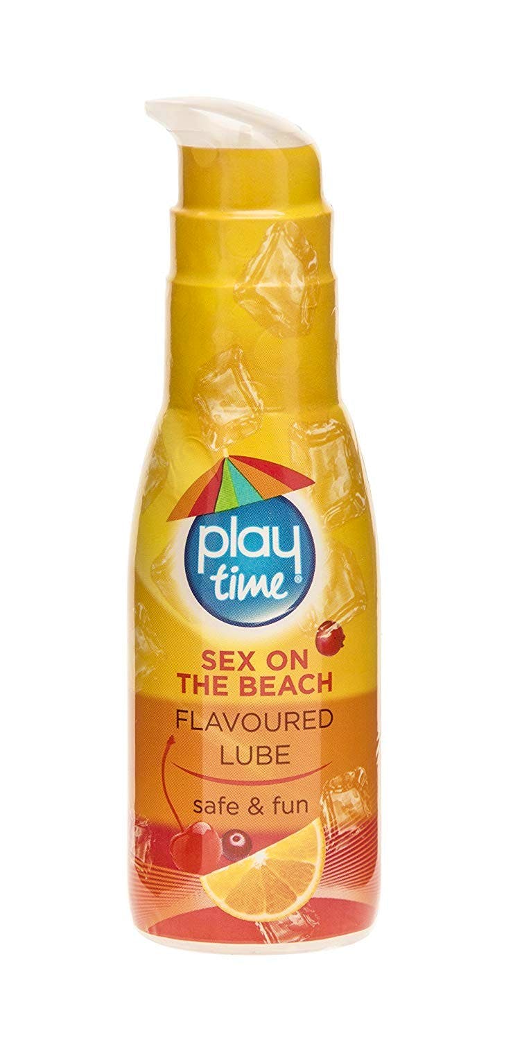 Playtime Sex On The Beach Flavoured Lube 75 ml - £1.85