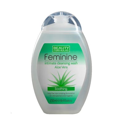 Beauty Formulas Feminine Intimate Aloe Vera Wash 250 ml