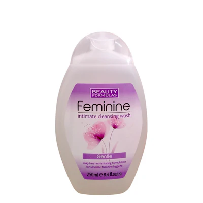 Beauty Formulas Feminine Intimate Cleansing Wash 250 ml