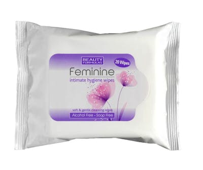 Beauty Formulas Feminine Intimate Hygiene Wipes 20 pcs