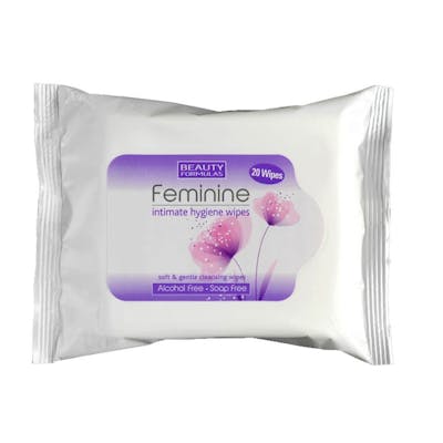 Beauty Formulas Feminine Intimate Hygiene Wipes 20 pcs