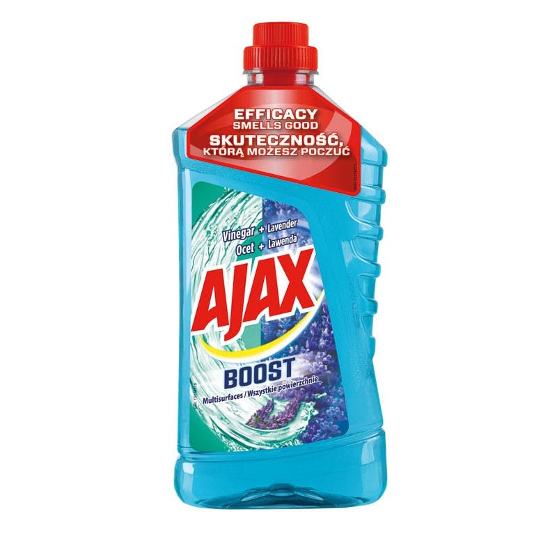 Ajax Yleispuhdistusaine Vinegar &amp; Lavender Boost 1000 ml