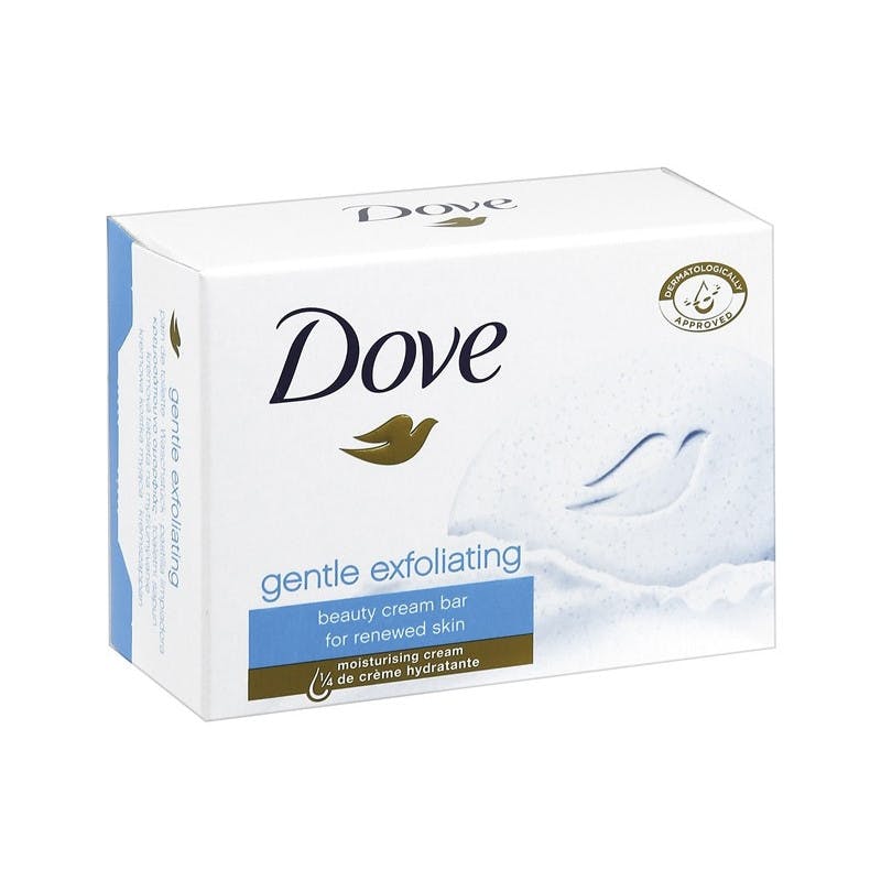 Dove Soft Peeling Gentle Exfoliating Fast Tvål 100 g