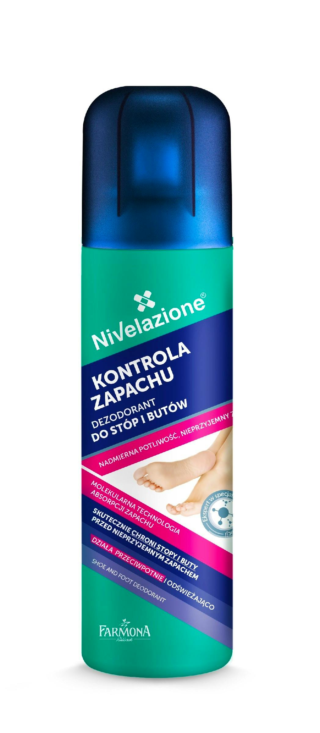 Nivelazione Shoe & Foot Deospray 180 ml