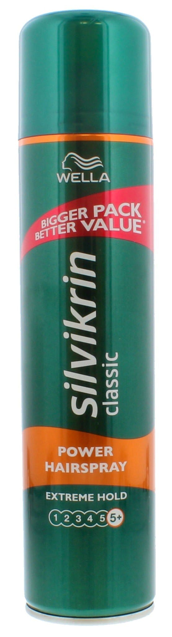 Wella Professionals Silvikrin Power Hairspray Extreme Hold 400 ml 3.45