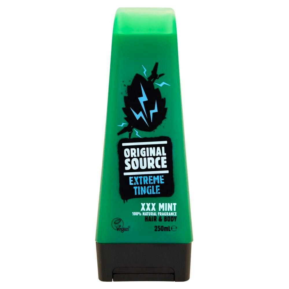 Original Source Extreme Tingle XXX Mint Hair & Body Wash 250 ml 1.39