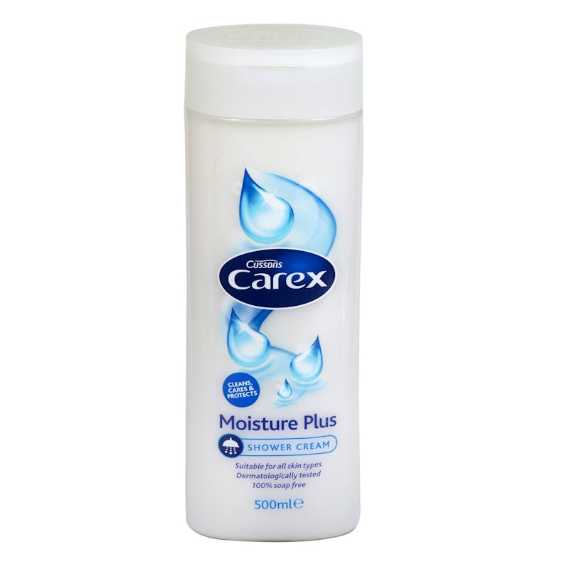 Carex Moisture Plus Shower Cream 500 ml