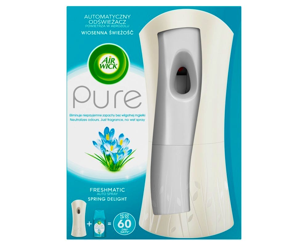 Air Wick Freshmatic Pure Spring Delight Set 250 ml + 1 pcs £5.75