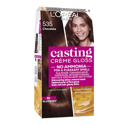 L&#039;Oréal Casting Creme Gloss 535 Chocolate 1 stk
