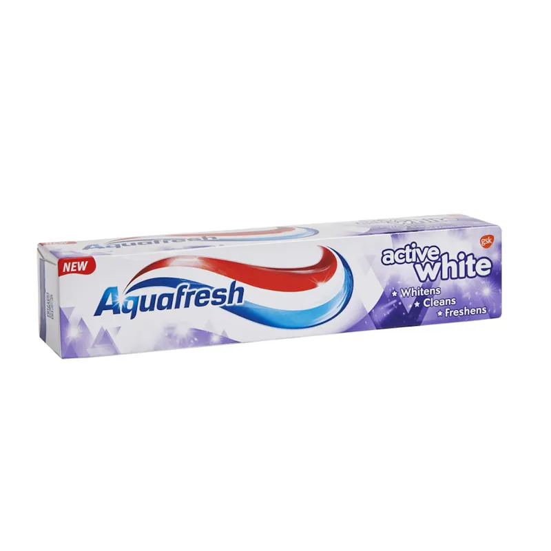 Aquafresh Active White 125 ml - 12.95 kr