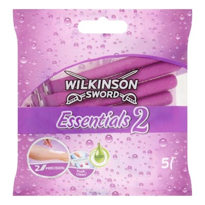 Wilkinson Sword Essentials 2 Varsiterä 5 kpl
