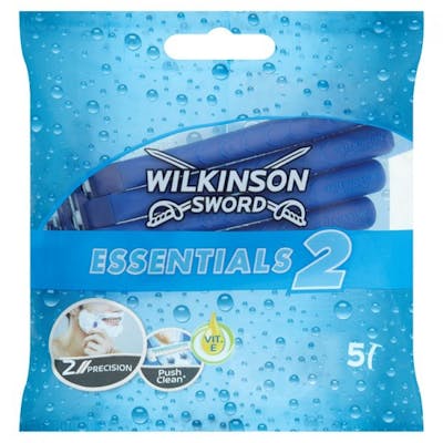 Wilkinson Sword Men Essentials 2 Engangshøvler 5 stk