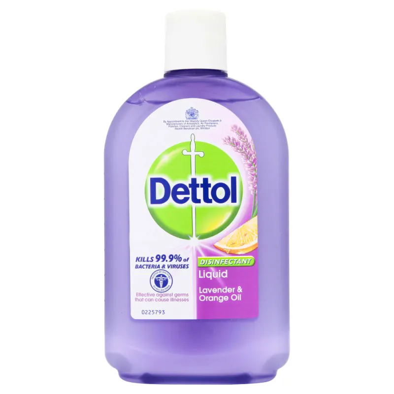 Dettol Antiseptic Disinfectant Liquid Lavender & Orange 500 ml