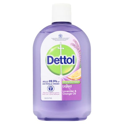Dettol Antiseptic Disinfectant Liquid Lavender &amp; Orange 500 ml