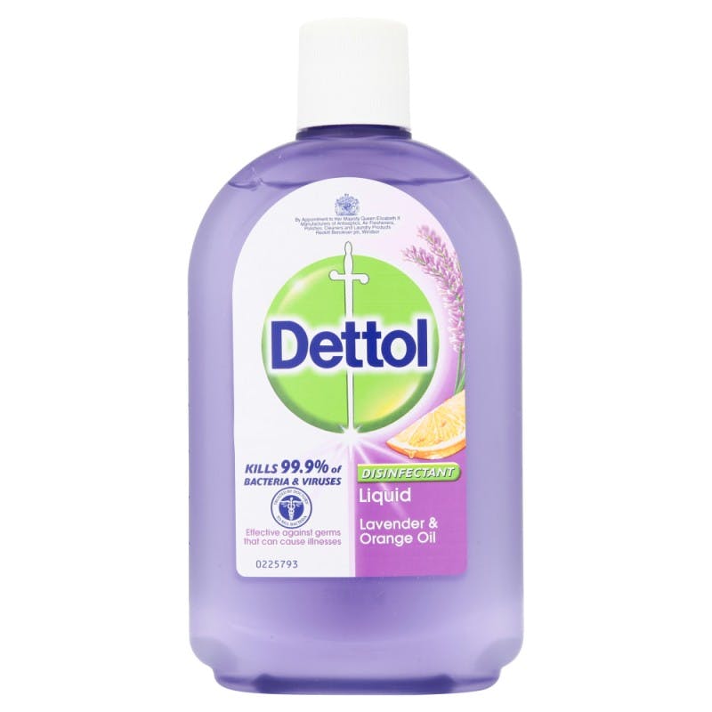 Dettol Antiseptische Disinfecterende Vloeistof Lavender &amp; Orange 500 ml
