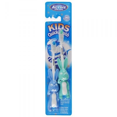 Active Oral Care Kids Rabbit Quick Brush 3-6 Years 2 stk