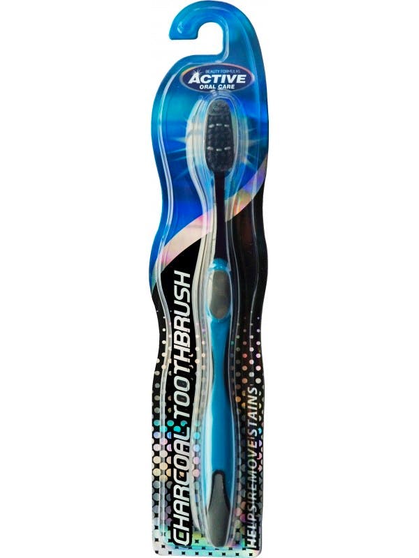 Active Oral Care Charcoal Toothbrush 1 st