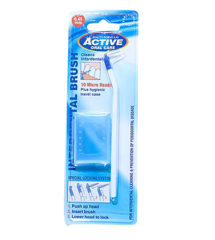 Active Oral Care Micro Heads Interdental Brush 1 pcs + 10 pcs