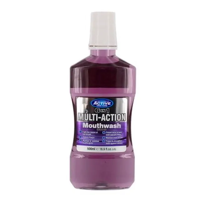 Active Oral Care 6in1 Multi-Action Mouthwash 500 ml