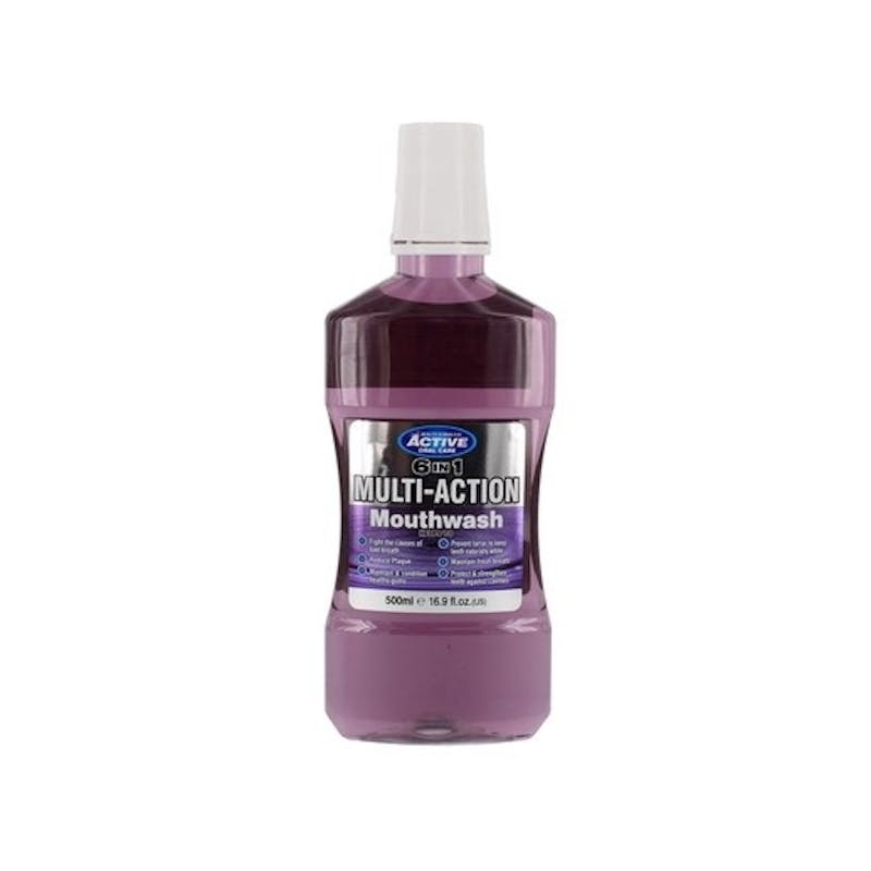 Active Oral Care 6in1 Multi-Action Mouthwash 500 ml