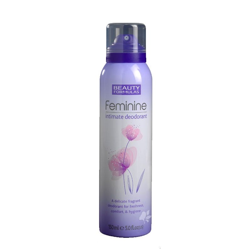 Beauty Formulas Feminine Intimate Deospray 150 ml
