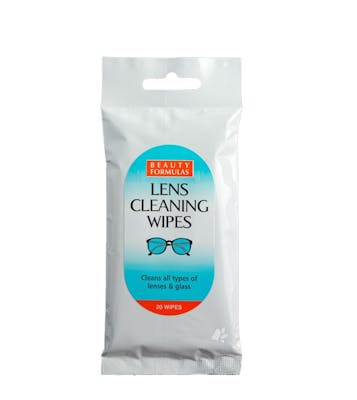 Beauty Formulas Lens Cleaning Wipes 20 st