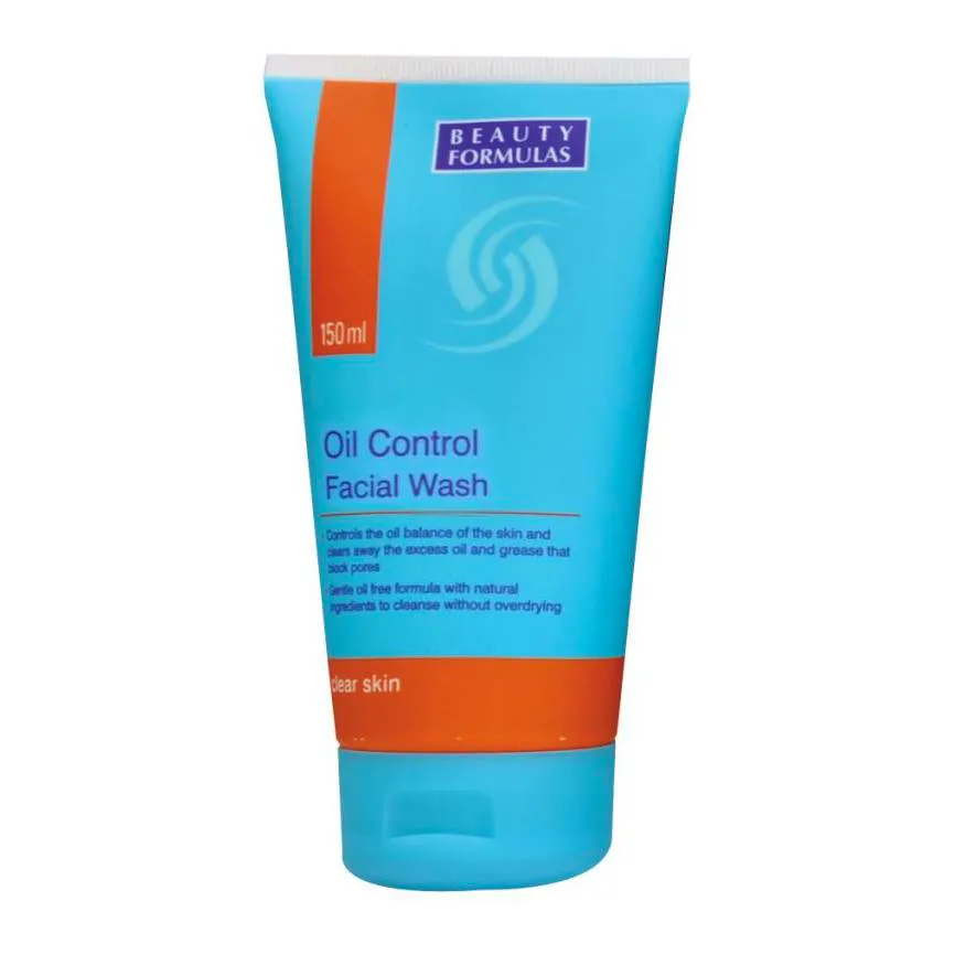 Beauty Formulas Oil Control Facial Wash 150 ml