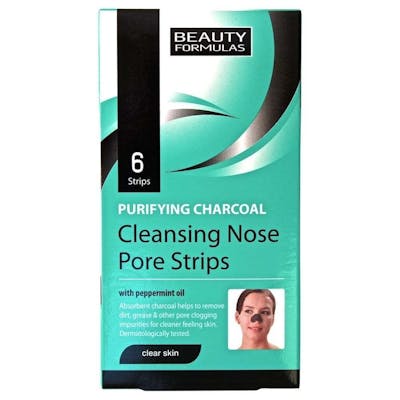 Beauty Formulas Purifying Cleansing Nose Pore Strips 6 pcs