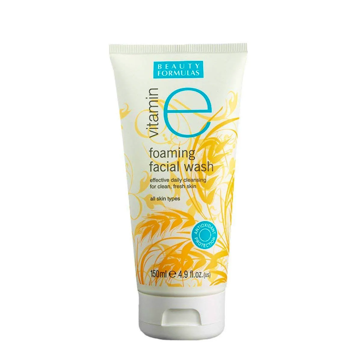 Beauty Formulas Vitamin E Foaming Facial Wash 150 ml