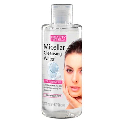 Beauty Formulas Micellar Cleansing Water 200 ml