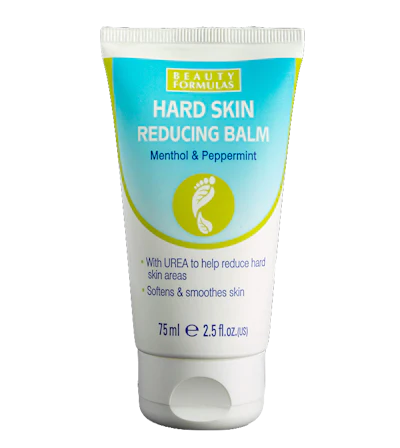 Beauty Formulas Hard Skin Reducing Balm 75 ml