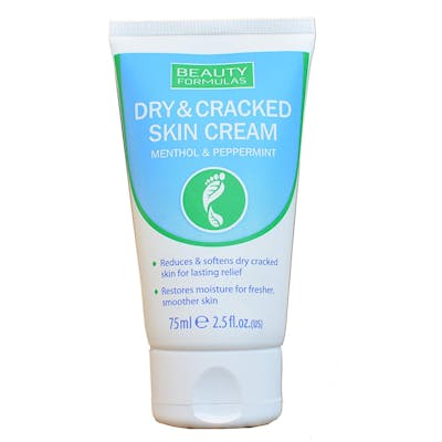 Beauty Formulas Dry &amp; Cracked Skin Cream 75 ml