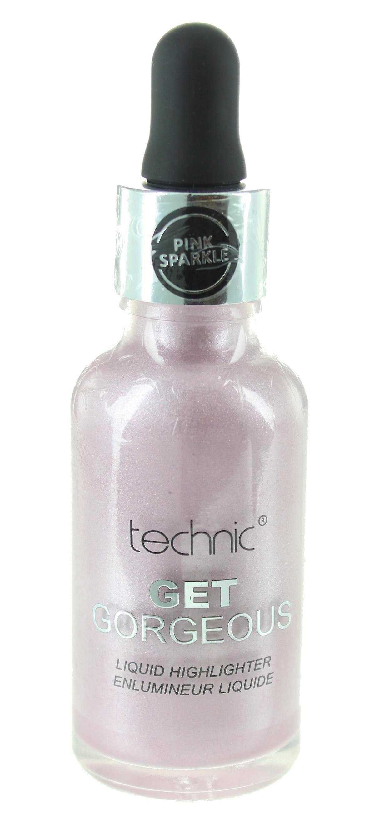 Technic Get Gorgeous Highlighter Pink Sparkle 34 ml 19.95 kr