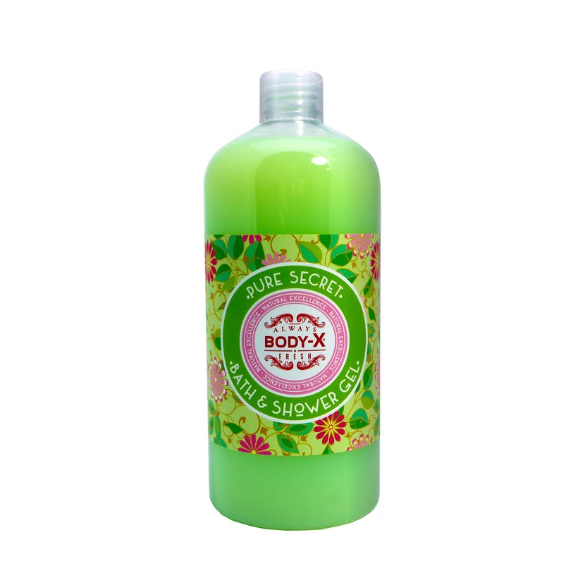 BodyX Pure Secret Shower Gel 1000 ml 15.95 kr