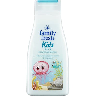 Family Fresh Kids Shower &amp; Shampoo 500 ml