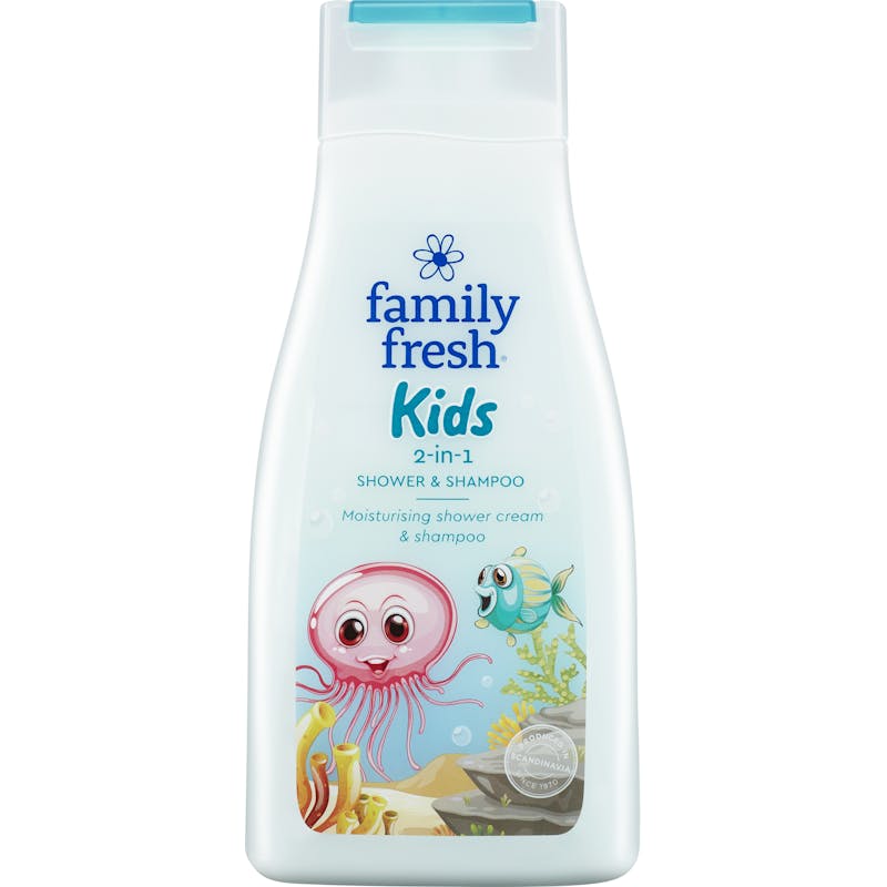Family Fresh Kids Shower &amp; Shampoo 500 ml