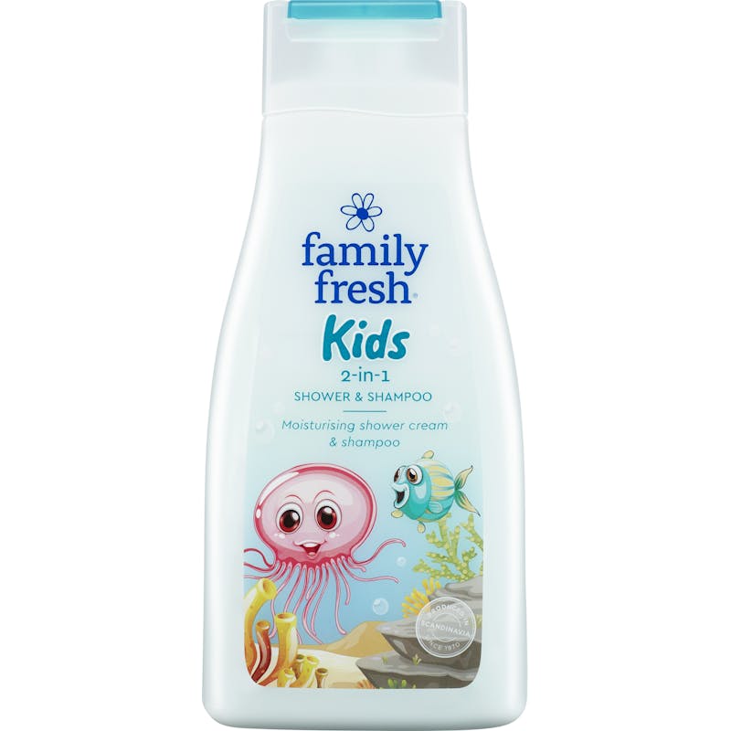 Family Fresh Kids Shower & Shampoo 500 ml