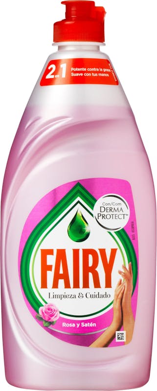 Liquide vaisselle Dreft / Fairy - Clean & Fresh - Sensitive - 4 x
