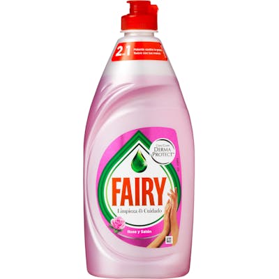 Fairy (Dreft) Clean &amp; Care Dish Soap Rose &amp; Satin 500 ml
