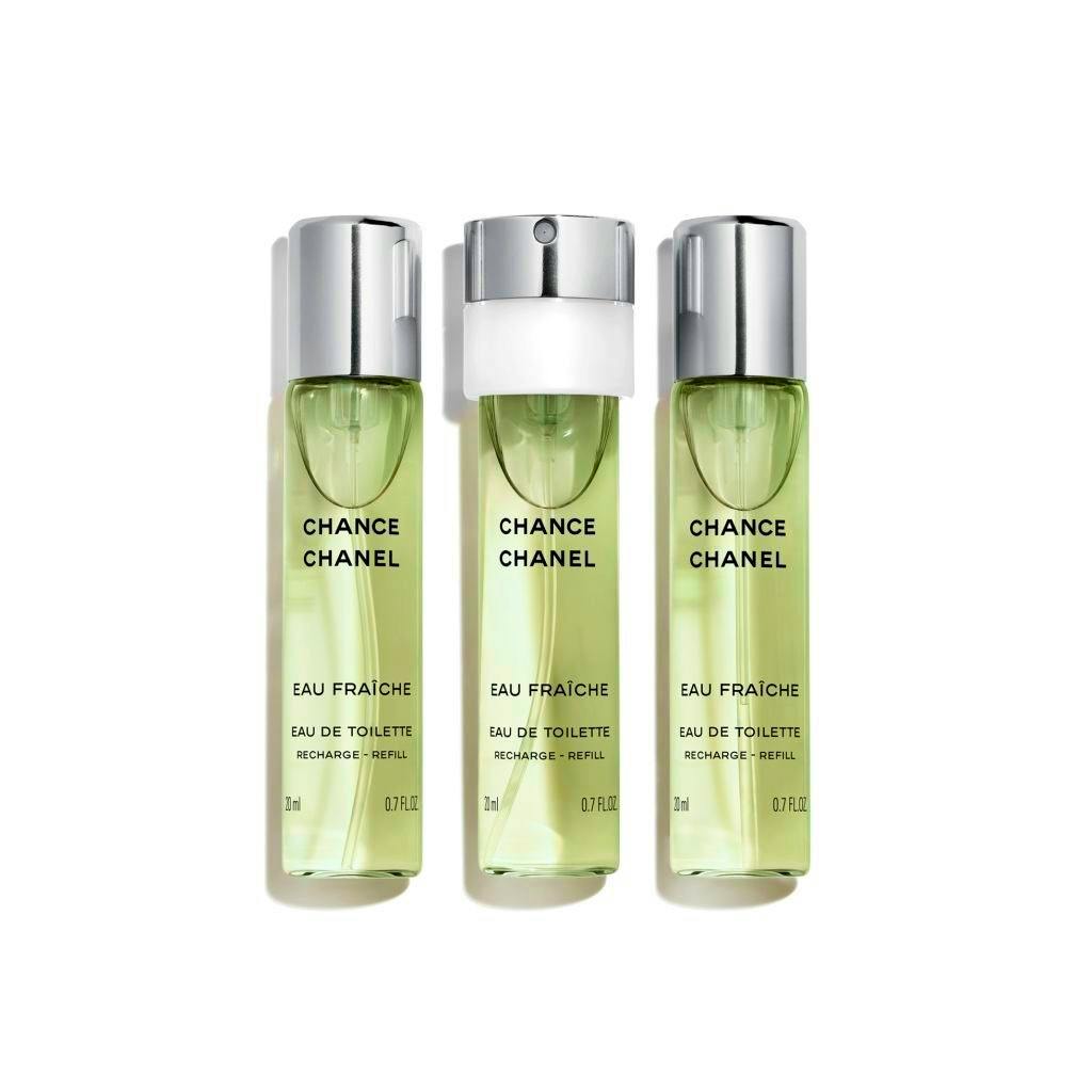 Chanel Chance Eau Fraiche Refill 3 x 20 ml 70.99 EUR luxplus.nl