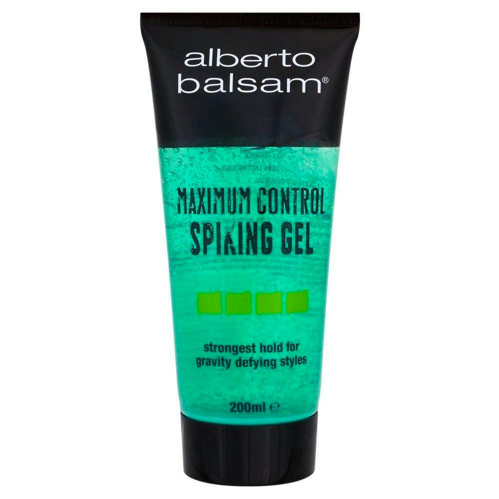 Alberto Balsam Maximum Control Spiking Gel 200 ml £1.75