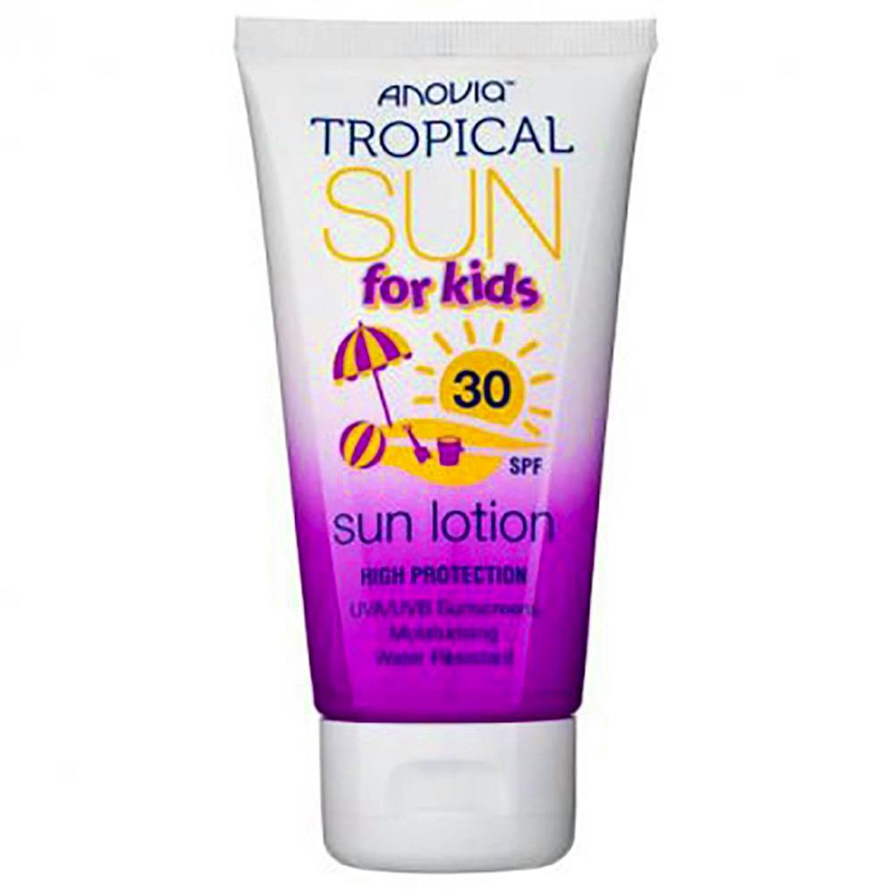 Anovia Kids Tropical Sun Lotion SPF30 65 ml 21.95 kr + Fri Frakt og Ingen Toll