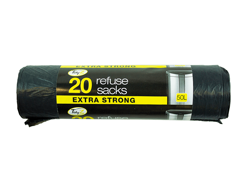 TidyZ Extra Strong Bin Bags 20 stk 9.95 kr